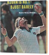 Bjorn Is No. 1 - Bjust Barely Sports Illustrated Cover Wood Print
