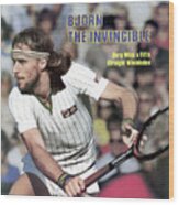 Bjorn The Invincible Sports Illustrated Cover Wood Print