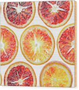 Blood Oranges #6 Wood Print