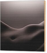 Bodyscape Wood Print