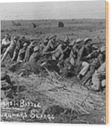Boers In Battle Wood Print