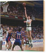 Boston Celtics - Kevin Mchale Wood Print