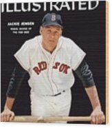 Boston Red Sox Jackie Jensen Sports Illustrated Cover Wood Print