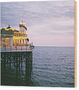 Brighton Pier Wood Print