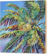 Brilliant Palm Wood Print