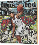 Brooklyn Rising The Nba Feels The Beat Of The Street Sports Illustrated Cover Wood Print