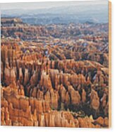 Bryce Canyon, Bryce Canyon National Wood Print