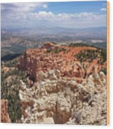 Bryce Canyon High Desert Wood Print