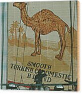 Camel Filters Wood Print