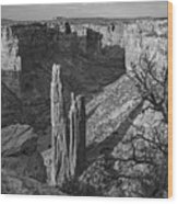 Canyon De Chelley, Arizona Wood Print