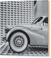 Tatra Classic Car Photoart Wood Print