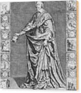 Cardinal Richelieu, C1637, 18th Century Wood Print