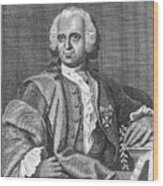 Carolus Linnaeus, 18th Century Swedish Wood Print