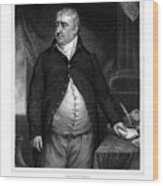 Charles James Fox, British Politician Wood Print
