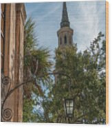 Charleston - St. Phillip's Church Wood Print