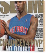 Chauncey 4 Mvp? No Doubt Slam Cover Wood Print