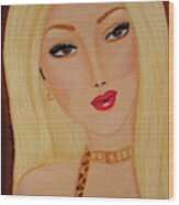 Chelsea Girl Wood Print