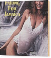 Cheryl Tiegs Swimsuit 1983 Sports Illustrated Cover Wood Print