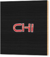 Chi Wood Print