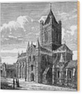 Christ Church Cathedral, Dublin Wood Print
