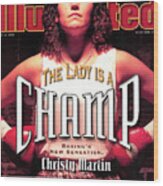 Christy Martin, Boxing Sports Illustrated Cover Wood Print