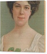 Clara Butt 1872-1936, English Wood Print