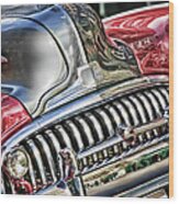 Classic American Car Wood Print