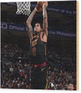 Cleveland Cavaliers V Philadelphia 76ers Wood Print
