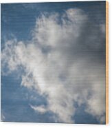 Clouds 44 Wood Print