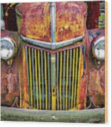 Colorful Ford Wood Print