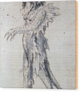 Costume Design For A Costume Wood Print
