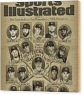 Cubs Win 2016 Worlds Series Why It Will Happen Sports Illustrated Cover Wood Print