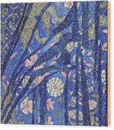 Curtain Design For The Ballet Istar Wood Print