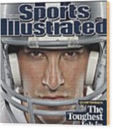 Dallas Cowboys Qb Tony Romo, 2009 Nfl Football Preview Sports Illustrated Cover Wood Print