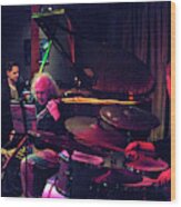 David Friesen Quartet 4 Wood Print