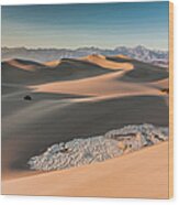 Death Valley Dunes Wood Print