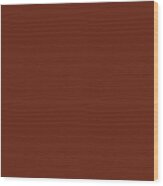 Deep Reddish Brown Solid Plain Color For Home Decor Pillows Blankets Wood Print