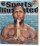 Does God Care Who Wins The Super Bowl Sports Illustrated Cover Wood Print