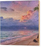 Dominican Beach - Dwp1236581 Wood Print