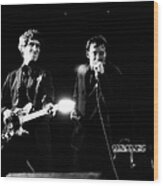 Dr Feelgood Live At Hammersmith Odeon Wood Print