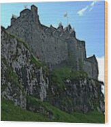 Duart Castle,isle Of Mull, Scotland Wood Print