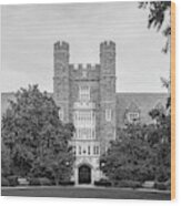 Duke University Davison Building Wood Print