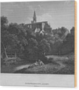 Dunfermline Abbey, Fifeshire, 1814 Wood Print