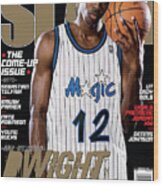 Dwight Howard Slam Cover Wood Print