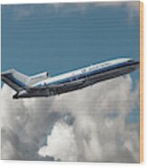 Eastern Airlines Whisperjet Wood Print