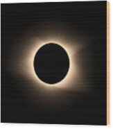 Eclipse 17 1 Wood Print