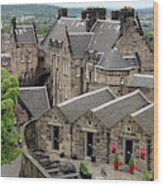 Edinburgh Castle 6401 Wood Print