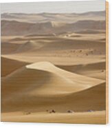 Egypt, Libyan Desert, The Great Sand Sea Wood Print