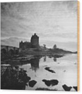 Eilean Donan Castle, Scotland Wood Print