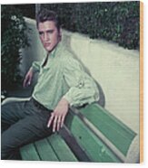 Elvis Presley Wood Print